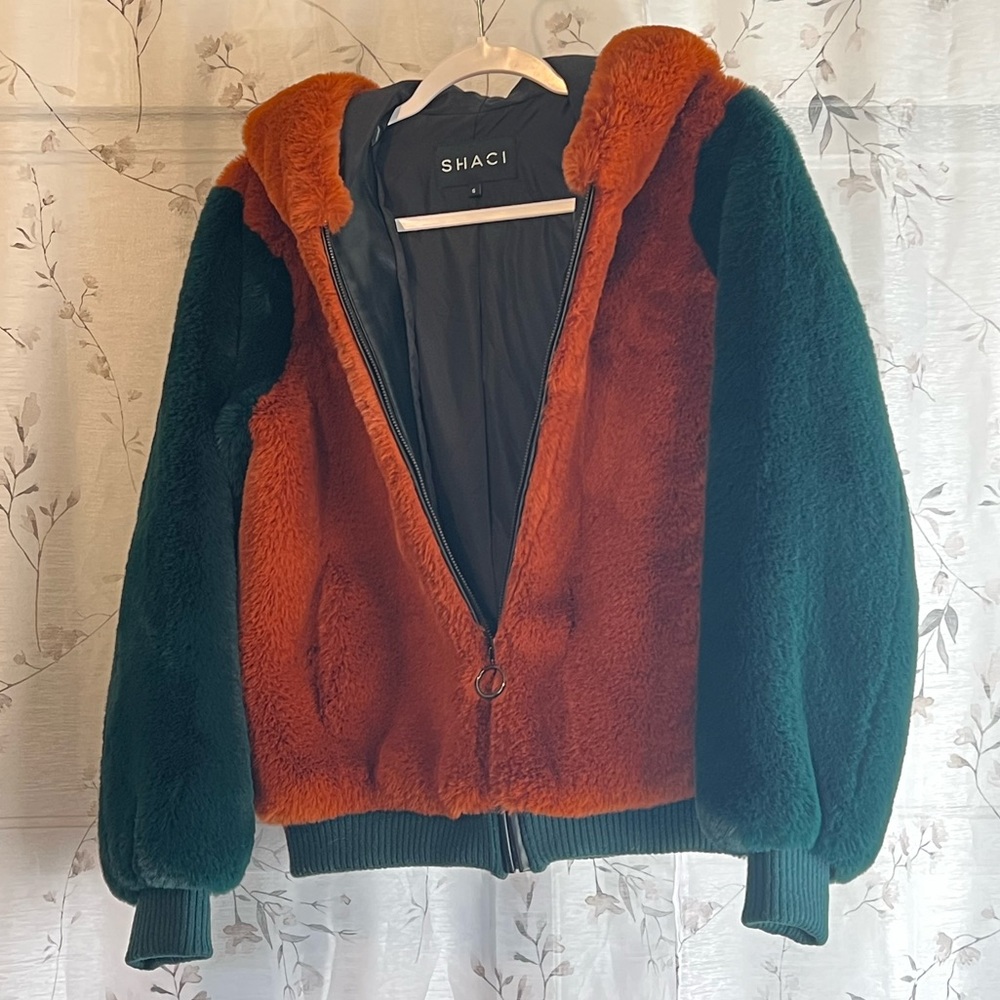 Shaci Faux Fur Jacket